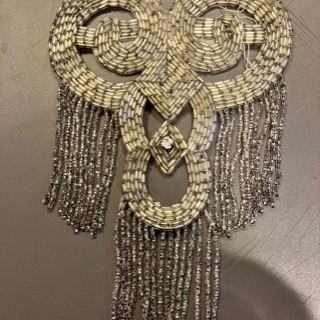 Beaded Piece