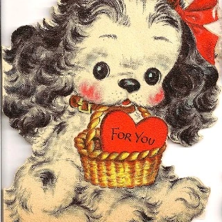 Valentine Puppy