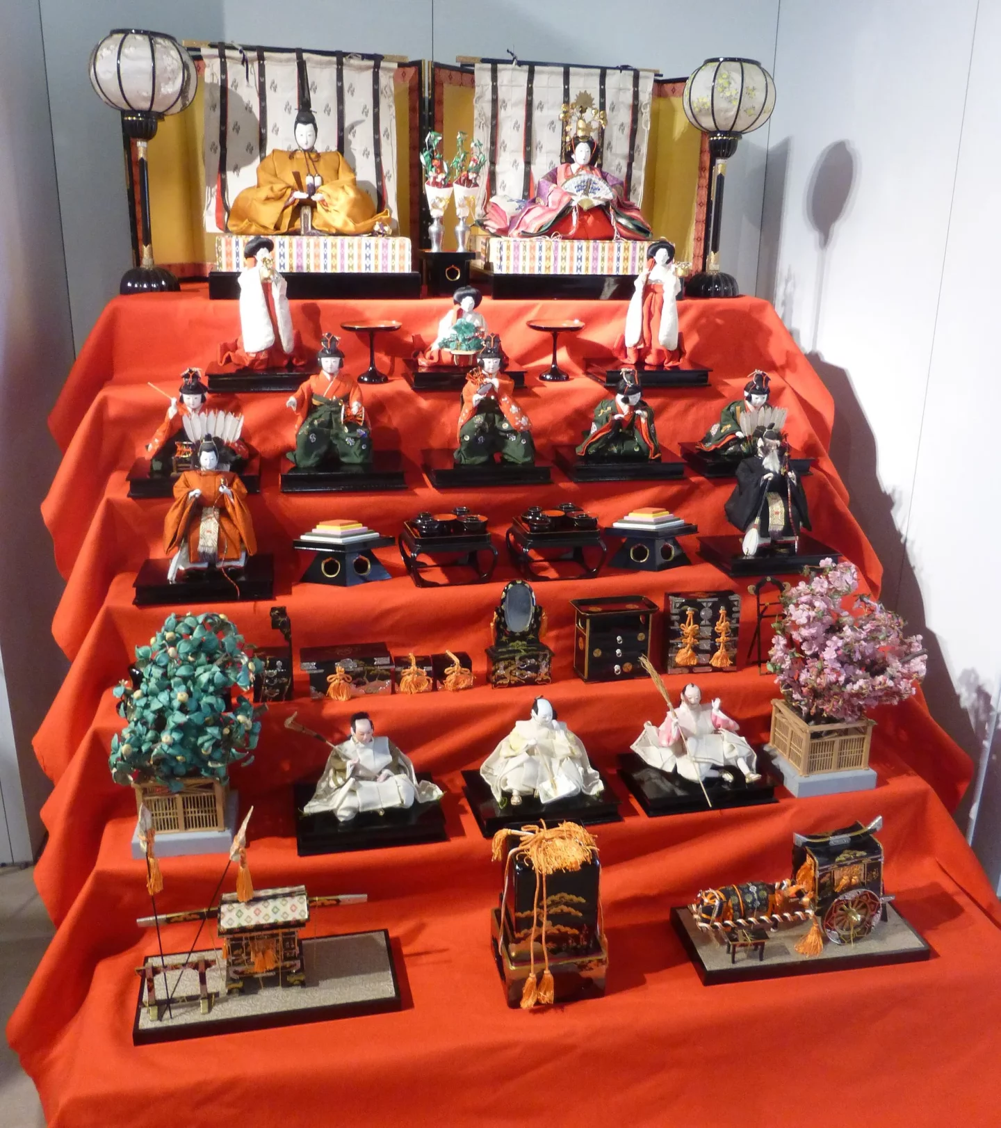 Symbolic Japanese Display for Girl's Day