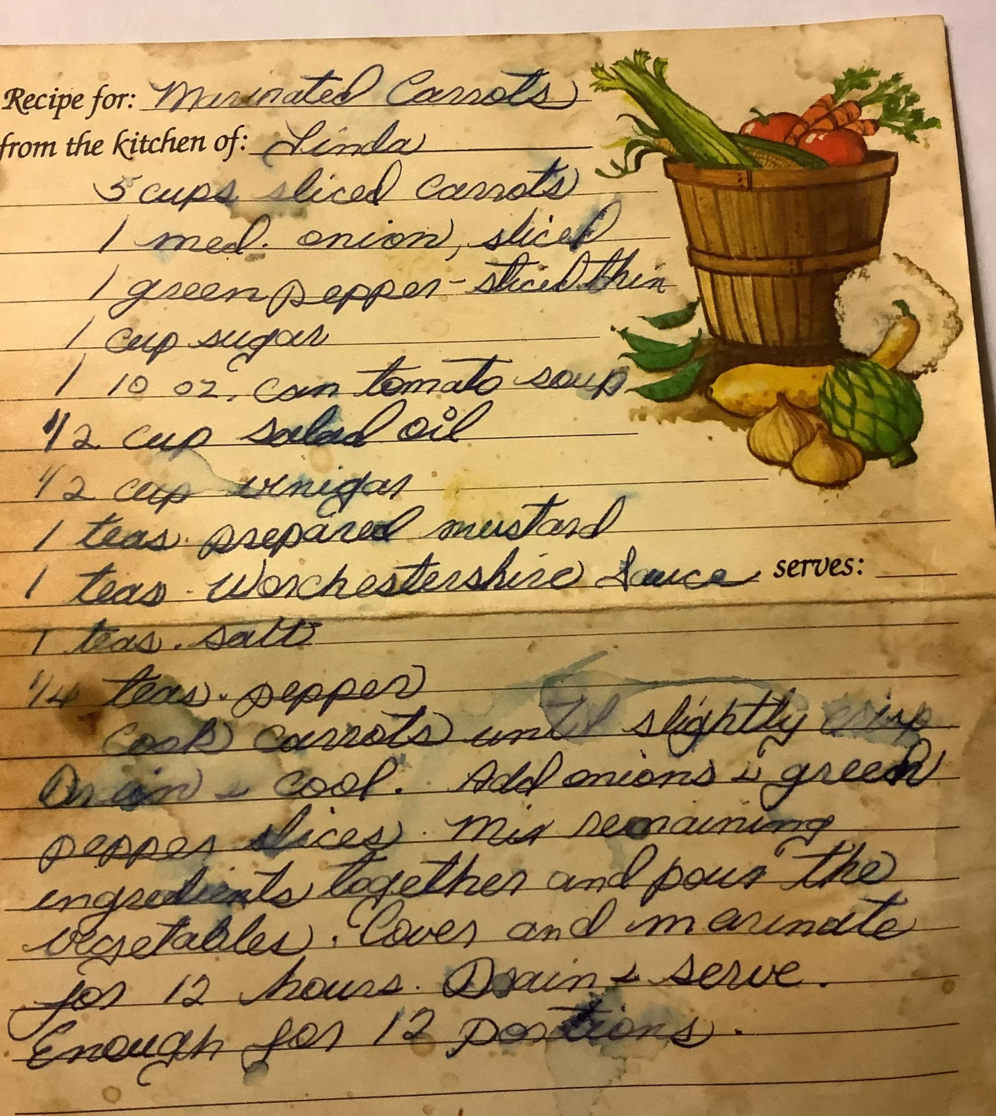 Carrot Recipe