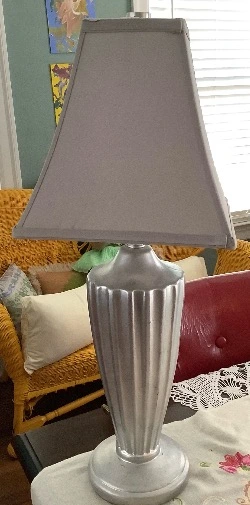 Lamp Before