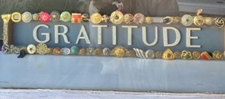 Gratitude Sign