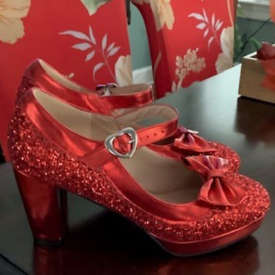 Ruby Red Slippers