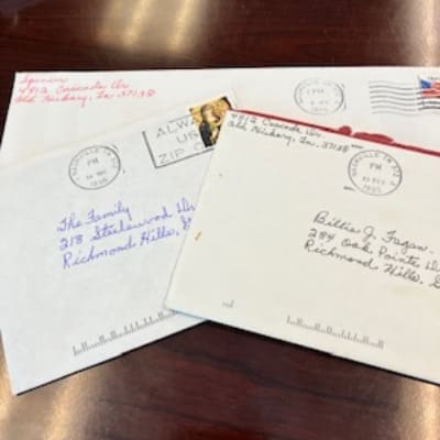 Letters to BJ